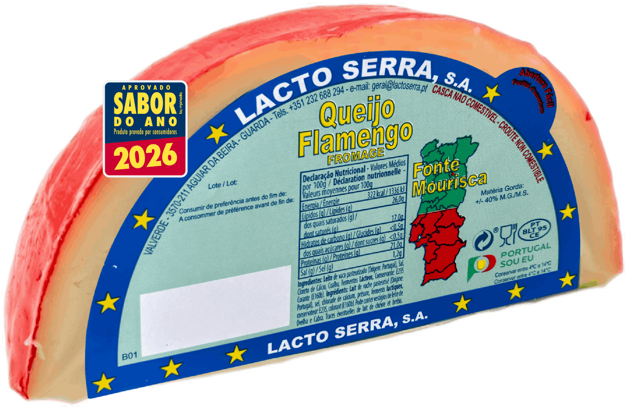 Cured Flemish Cheese (330g)