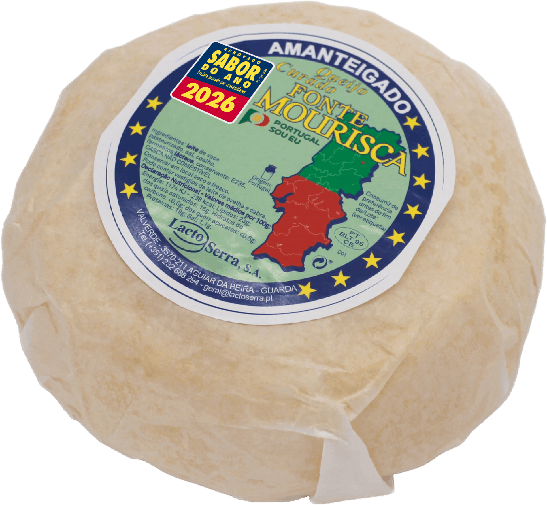 Buttery Cured cow’s milk Cheese (500g)