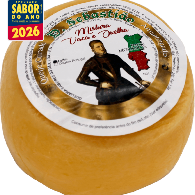 Cured cow & sheep milk Cheese (250g)