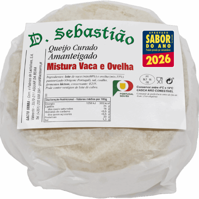 Cured cow & sheep milk Cheese (500g)
