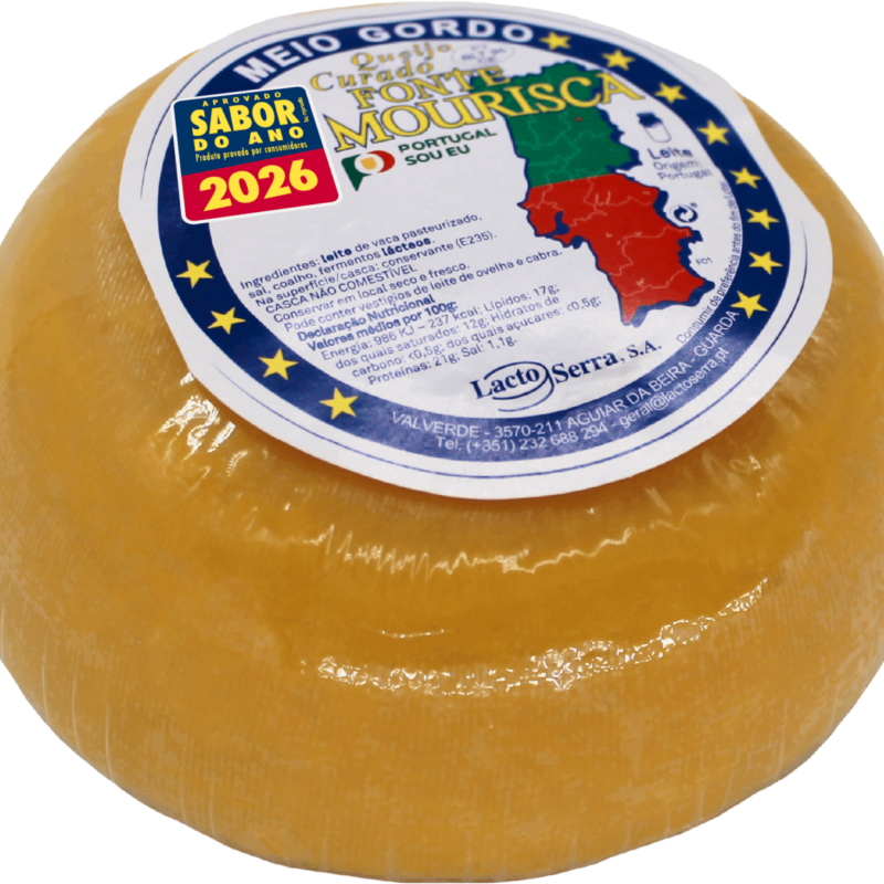 Cured cow’s milk Cheese (250g)
