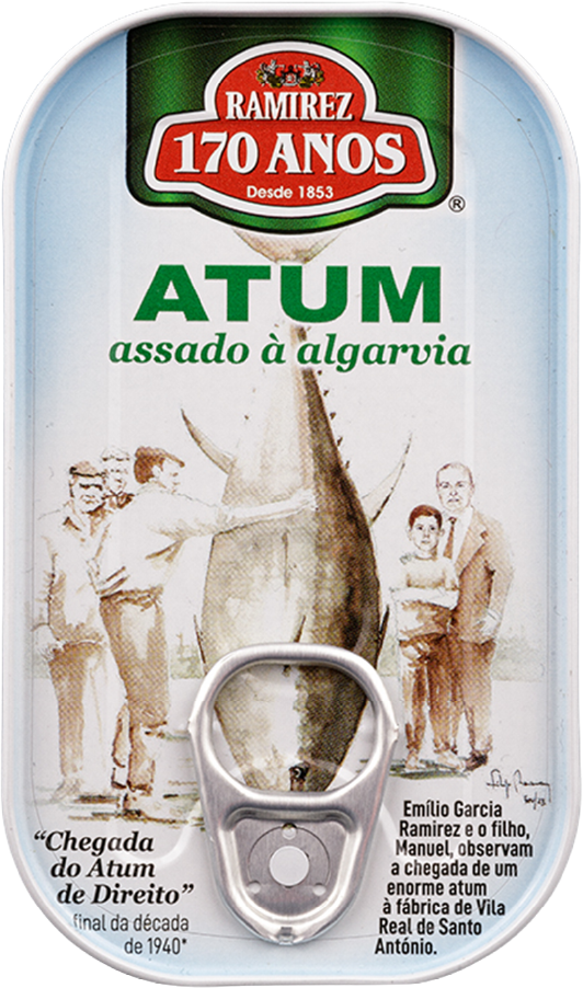 Roasted tuna Algarve type (120g)