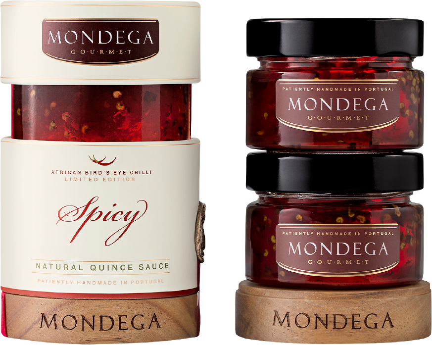 Natural spicy quince sauce (2x130ml)