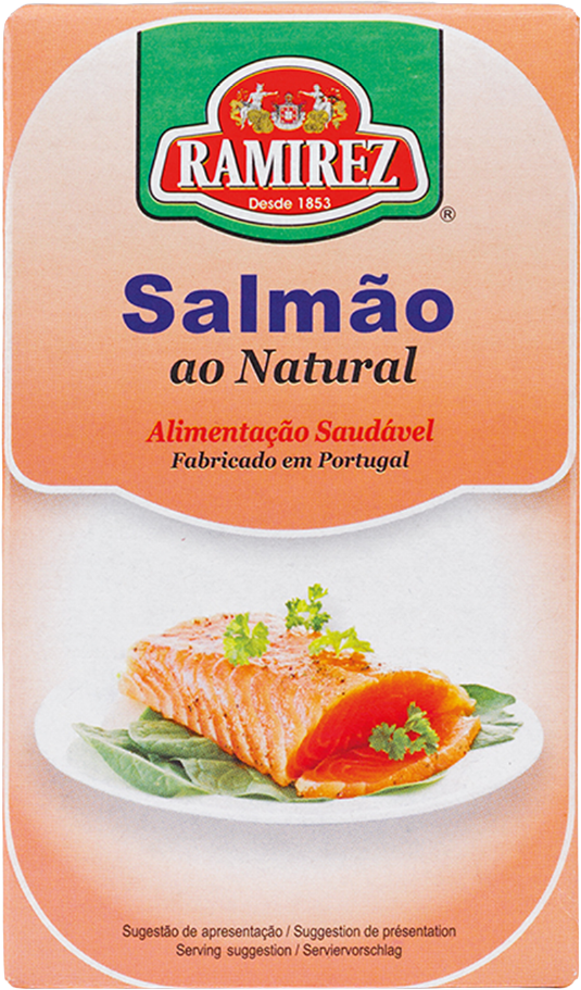 Salmon in natural (110g)