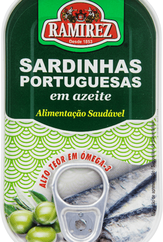 Sardines in olive oil (125g)