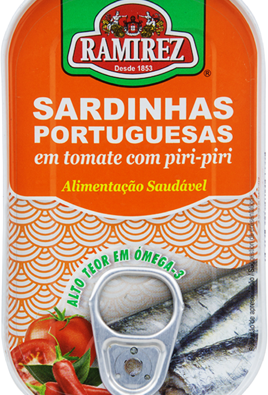 Sardines in spicy tomato sauce (125g)